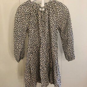 H&M Puff Sleeved Balloon Sleeve Floral Dress